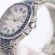 Luxury Replica Patek Philippe Nautilus 35.2mm Blue Sapphire Diamond Watch (5)_th.jpg